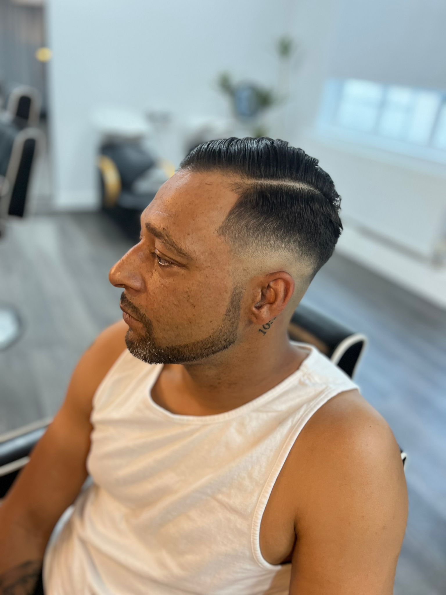 Modern European fade